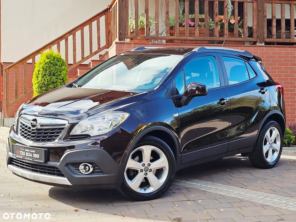 Opel Mokka X 1.4 (ecoFLEX) ECOTEC Start/Stop Color Innovation - 13