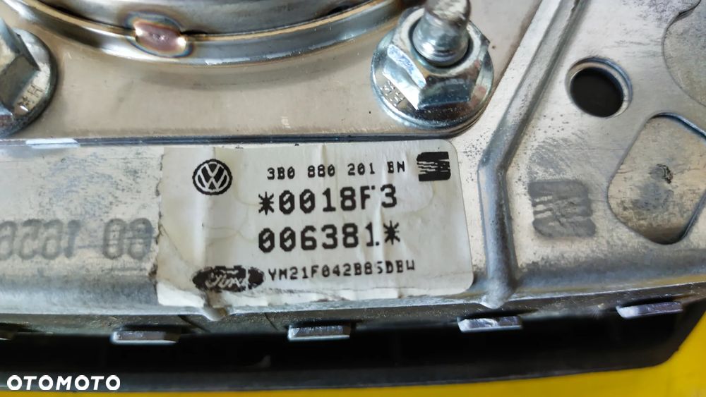 3B0880201 PODUSZKA AIRBAG KIEROWNICY SHARAN - 2