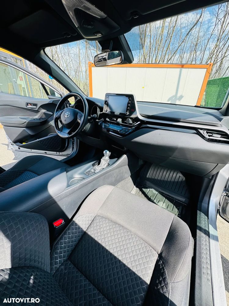 Toyota C-HR 1.8 HSD 122 CP 4x2 CVT C-enter - 6