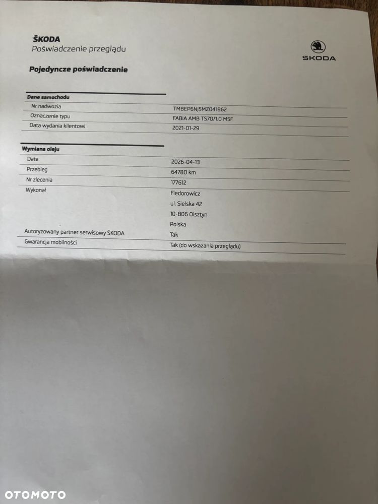 Skoda Fabia 1.0 TSI Ambition - 14