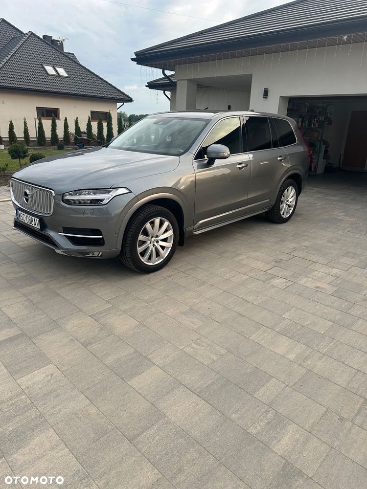 Volvo XC 90 D5 AWD Momentum 7os - 1