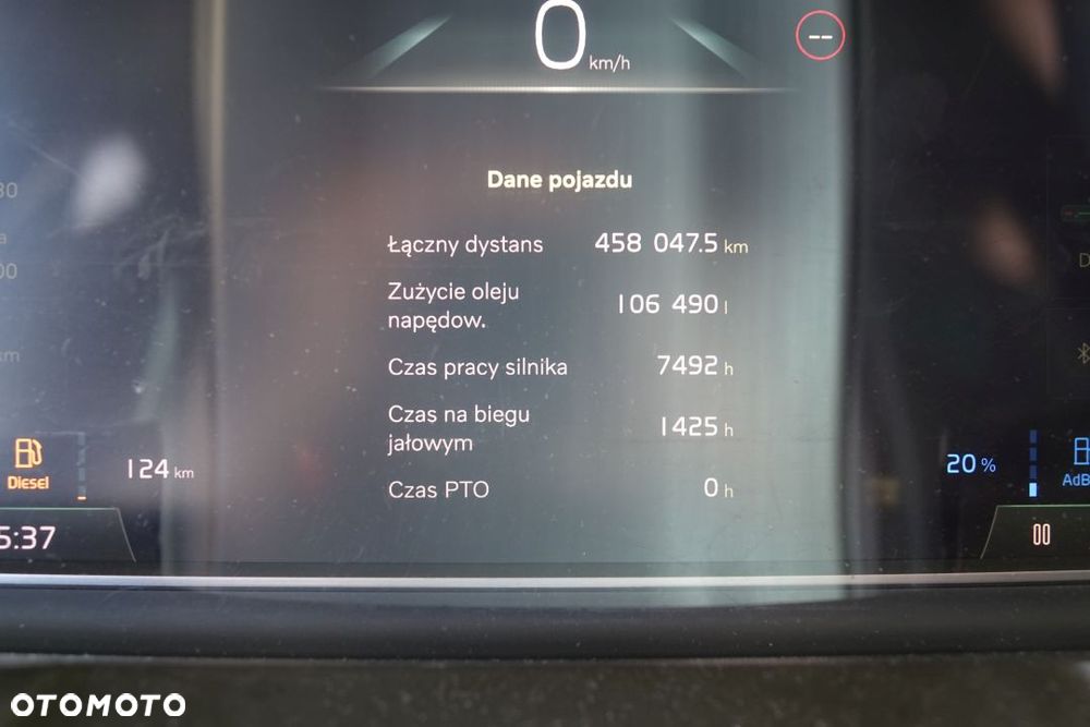 Volvo FH 500 EURO 6 / GLOBETROTTER XL / STANDARD / AUTOMAT / KLIMATYZACJA POSTOJOWA / LODÓWKA / NAVI / DWA ZBIORNIKI - 28