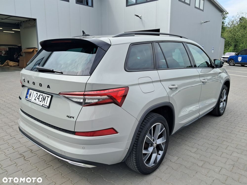 Skoda Kodiaq 2.0 TSI 4x4 Sportline DSG - 5