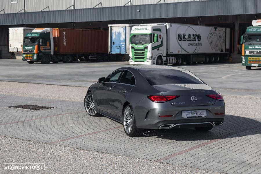 Mercedes-Benz CLS 400 - 8