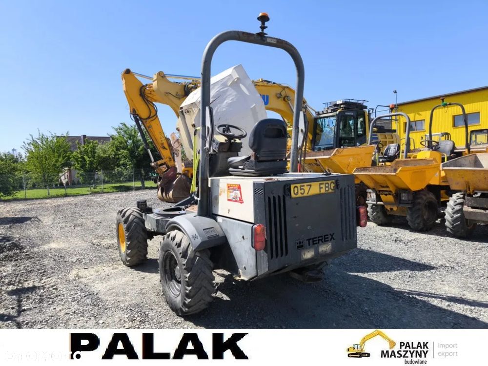 Terex Wozidło  TEREX BENFORD  3TON, OBROTOWE ,2014rok - 3