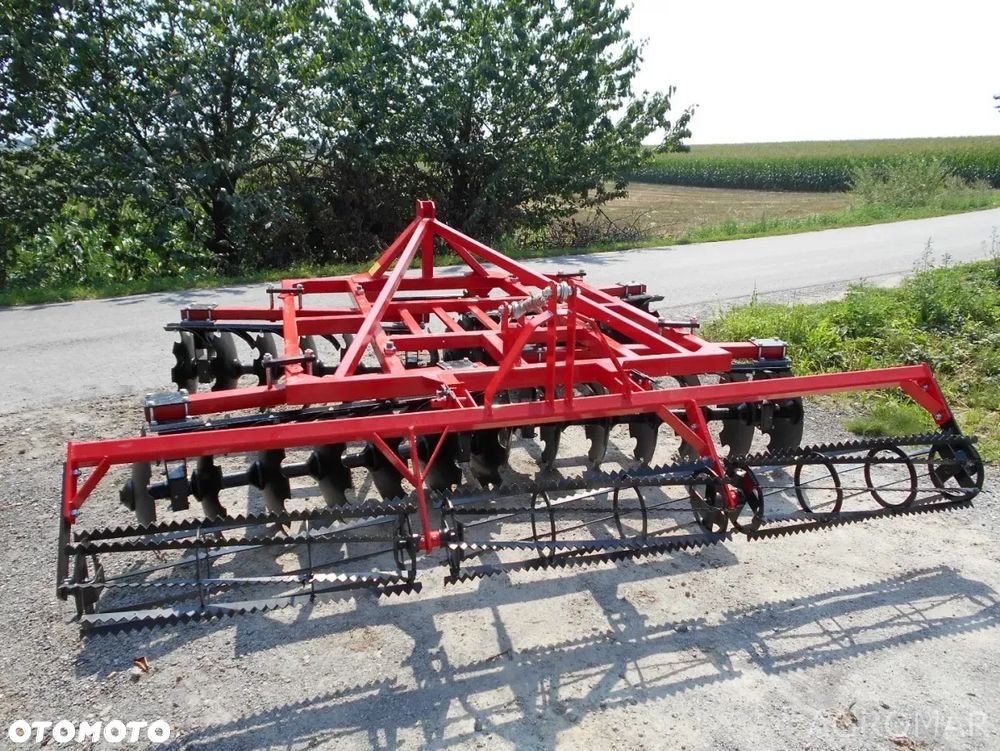 Talerzówka X2,7/3,15/3,4/ 2-walcowa Brona Talerzowa STRUMYK/Wałek/TALERZ/ŁOŻYSKA WAŁEK - 10