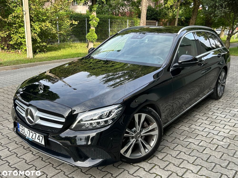 Mercedes-Benz Klasa C 220 d 9G-TRONIC - 4