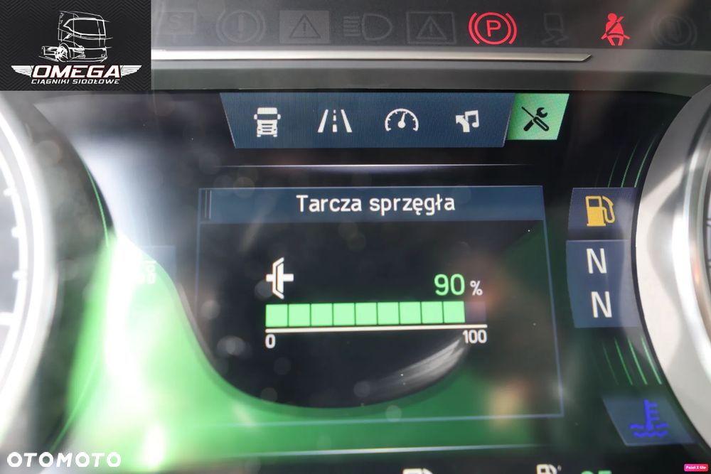 Scania S 500 / 500S / Show Truck / 6X Poduszki / Klima Post / Full LED / - 6