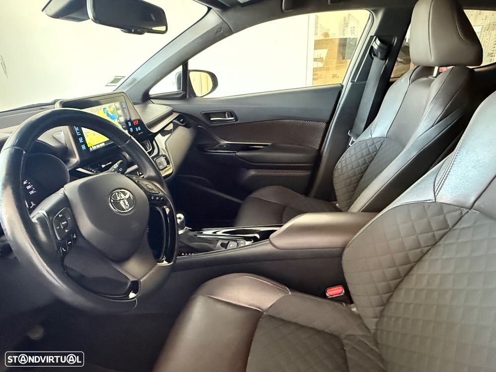 Toyota C-HR 1.8 Hybrid Exclusive+P.Luxury - 12