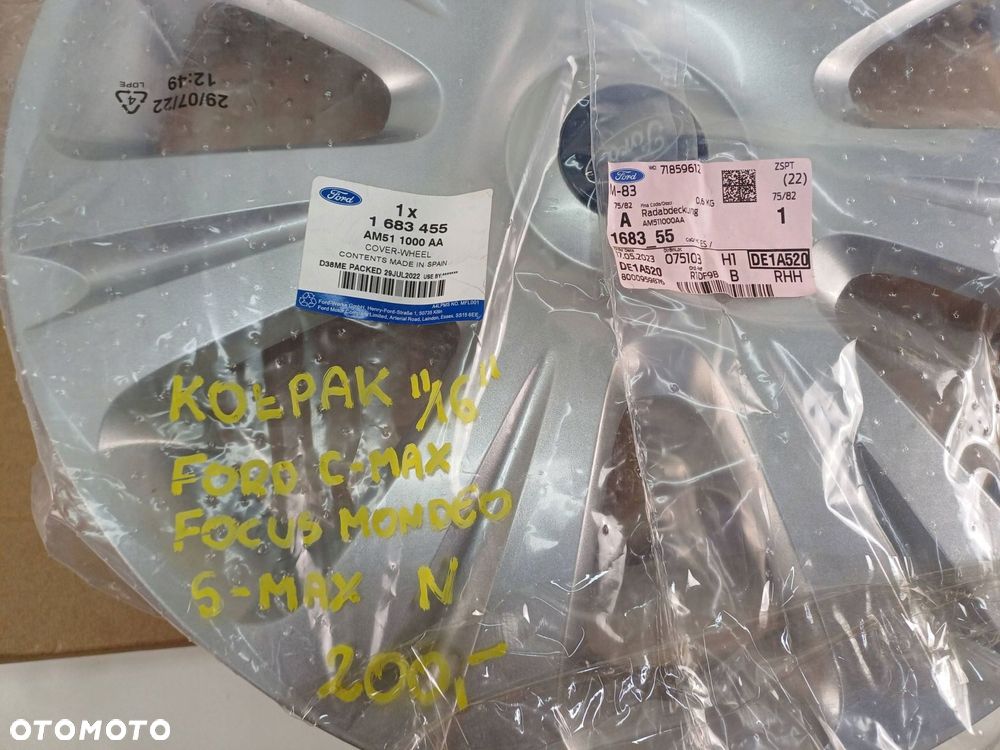 kołpak 16 c-max s-max focus am51-1000-aa - 7