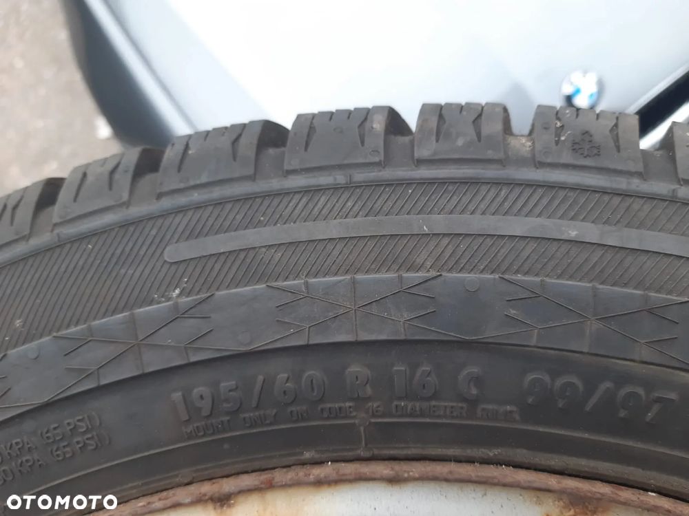 Koła zima 16 C  5x112 VW Transporter T4 T5 - 3