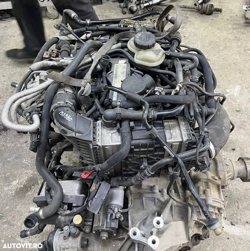 Motor complet 2.0 benzina biturbo MERCEDES A-class W176 sau CLA 45 AMG an 2014-2018 cod 133980 - 8