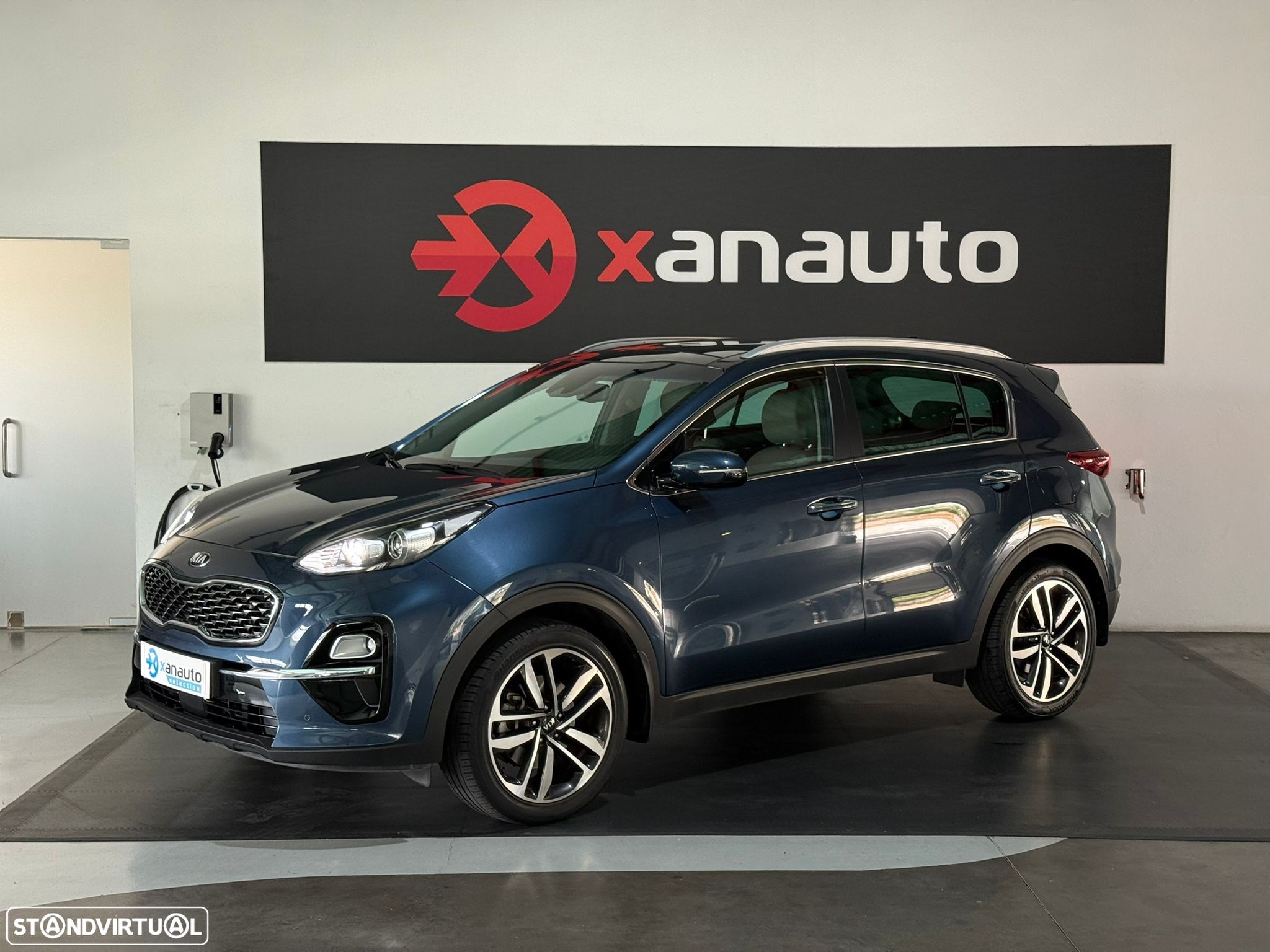 Kia Sportage 1.6 CRDI ISG TX - 1