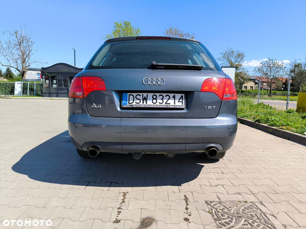 Audi A4 Avant 1.8T - 5