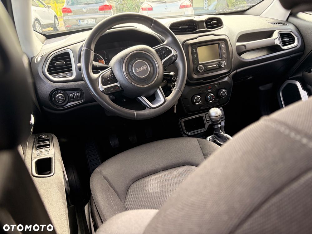 Jeep Renegade 1.6 MultiJet Sport FWD S&S - 12