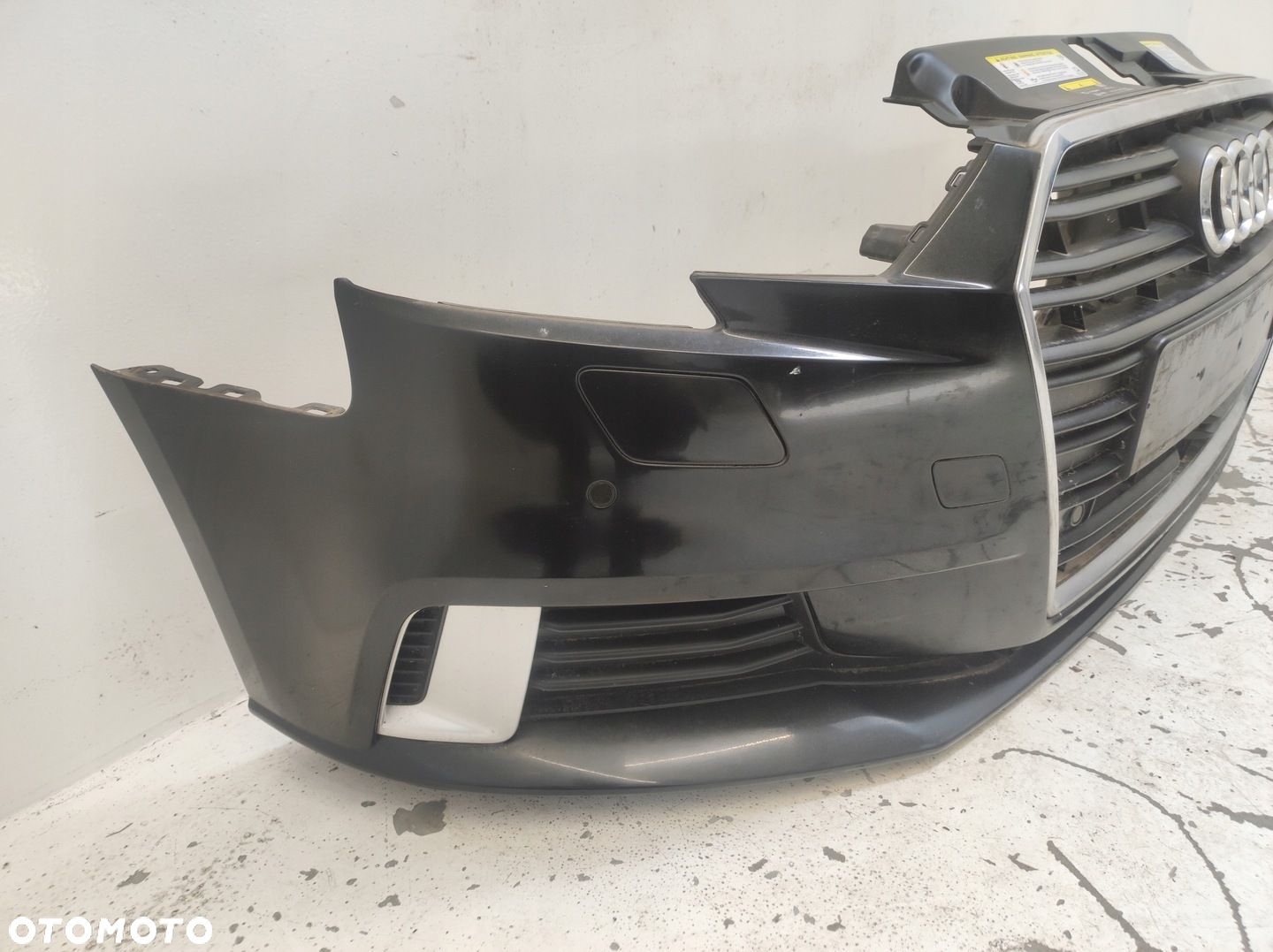 ZDERZAK PRZÓD PRZEDNI KOMPLETNY AUDI A3 8V HB LIFT 4 PDC - 3