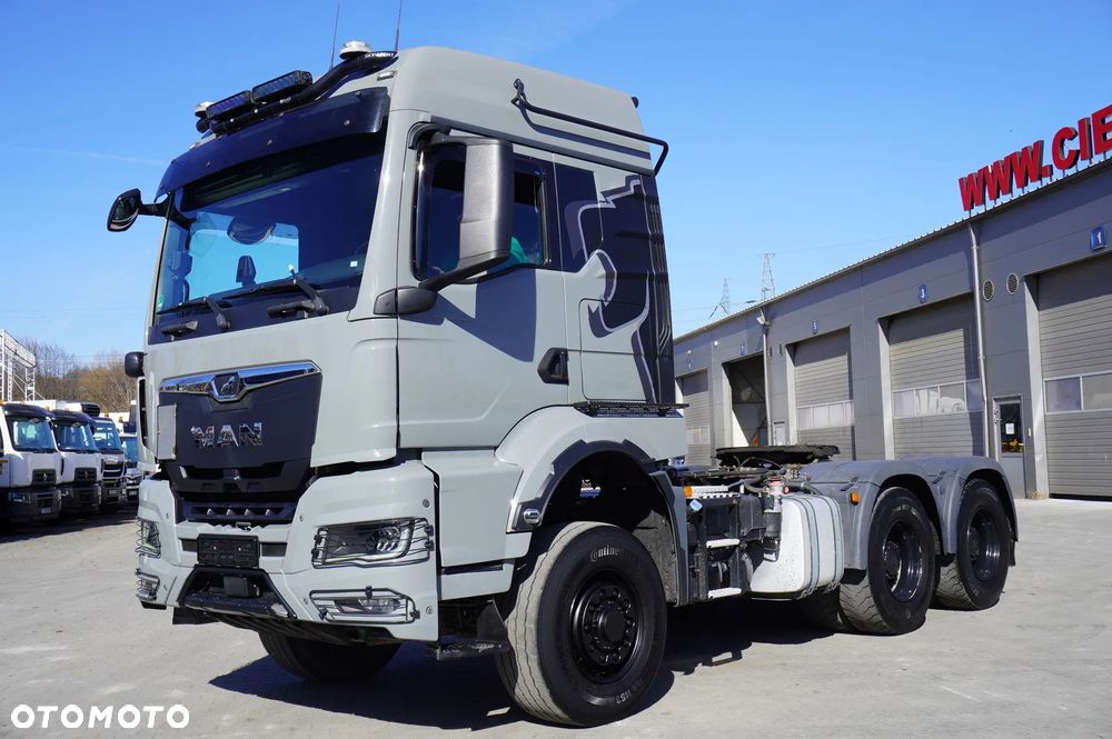 MAN TGS 33.510 6x6H BL SA / PTO - 7