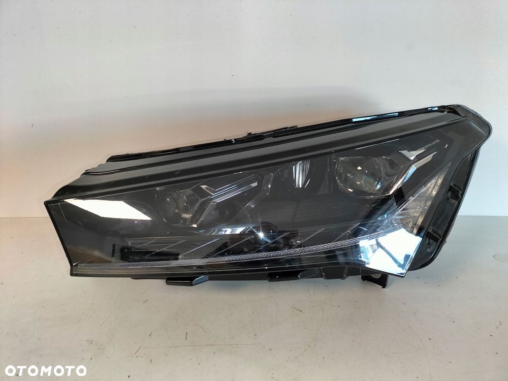 lampa przednia reflektor lewa skoda enyaq 21- full led - 1