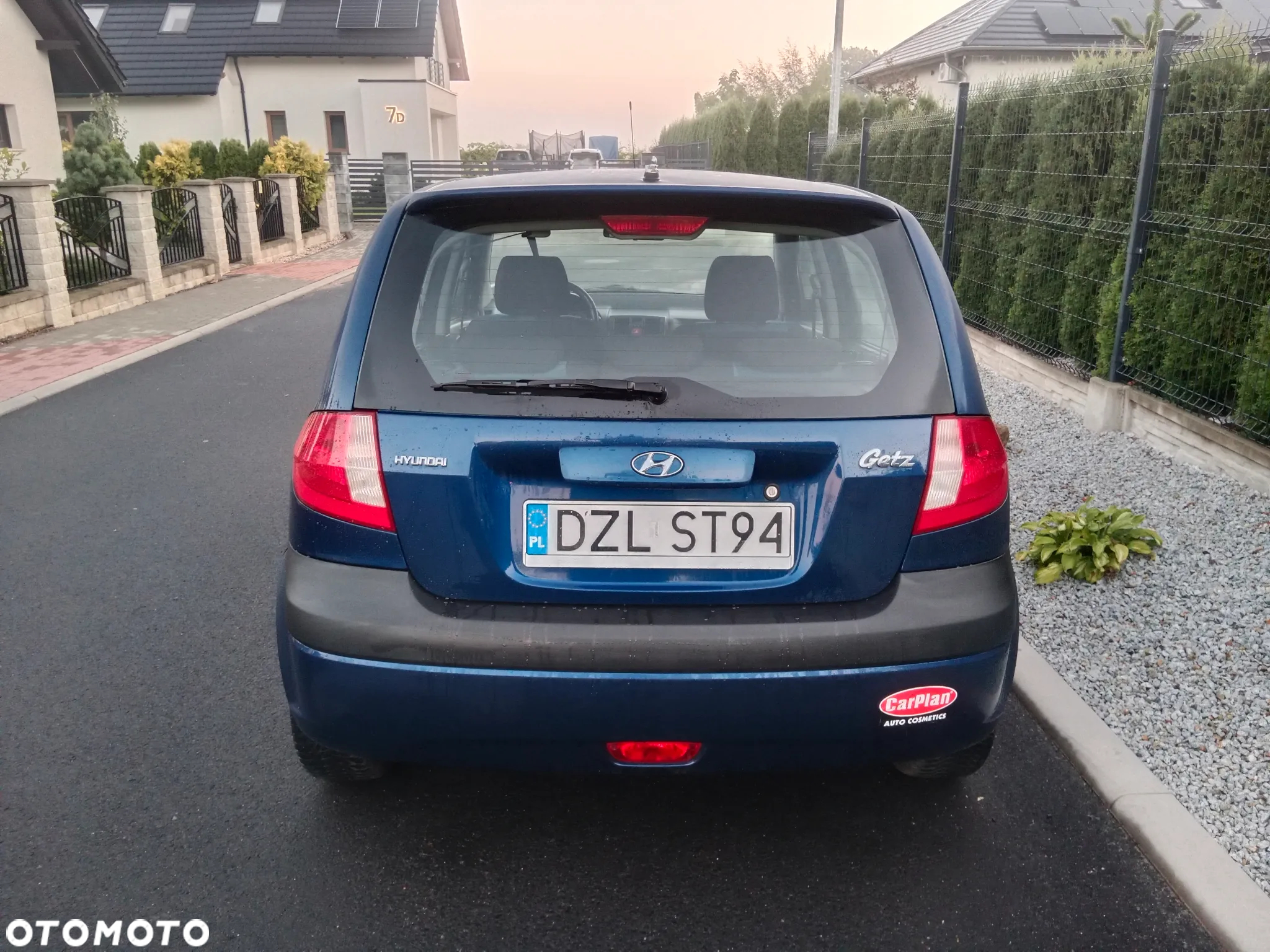 Hyundai Getz 1.1 GL - 16
