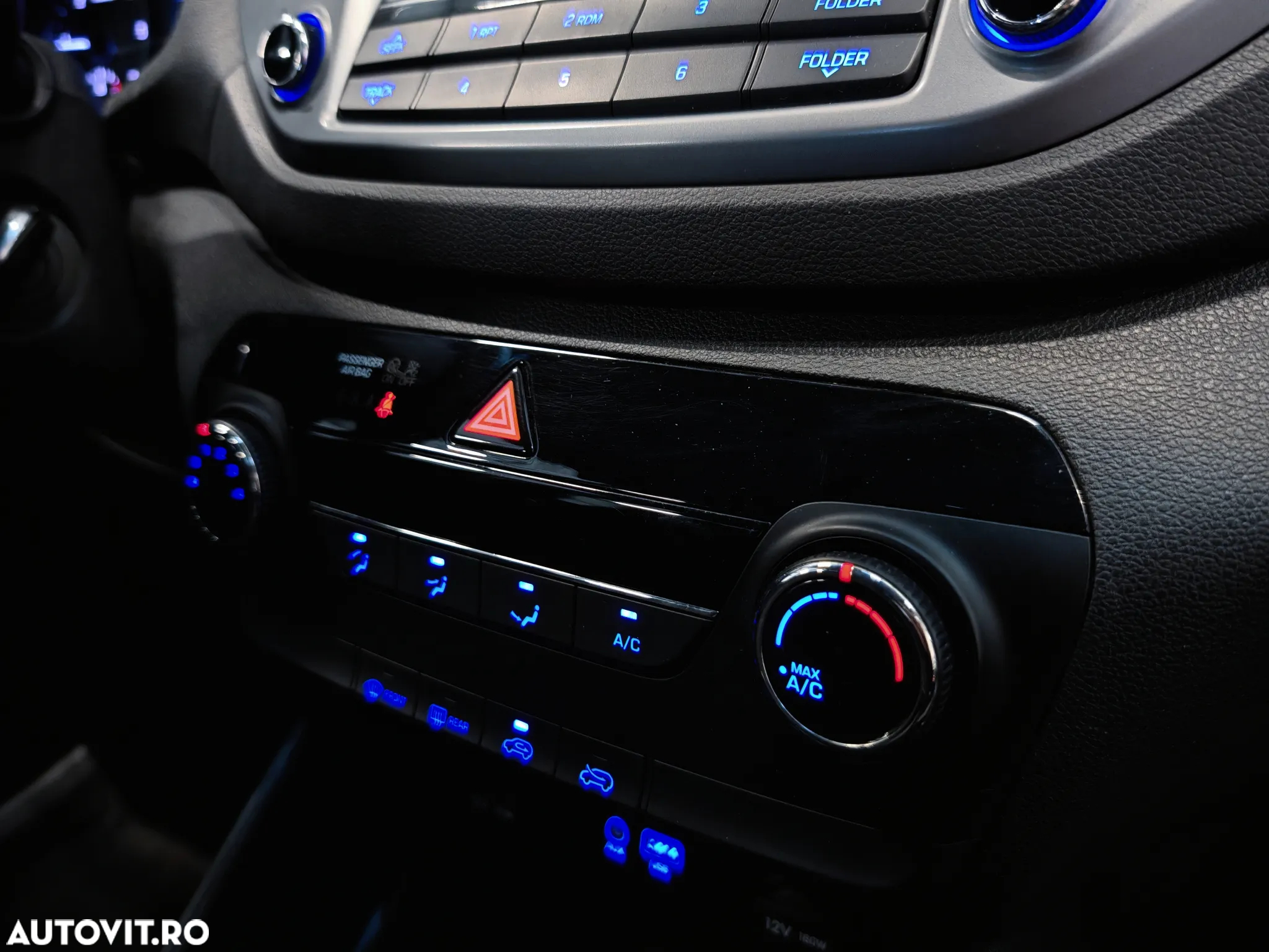 Hyundai Tucson blue 1.7 CRDi 2WD Classic - 18