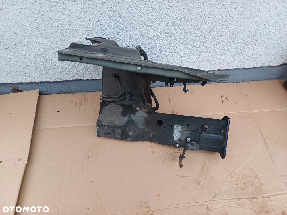 Podłużnica ćwiartka lewa przód Audi A4 B8 - 9