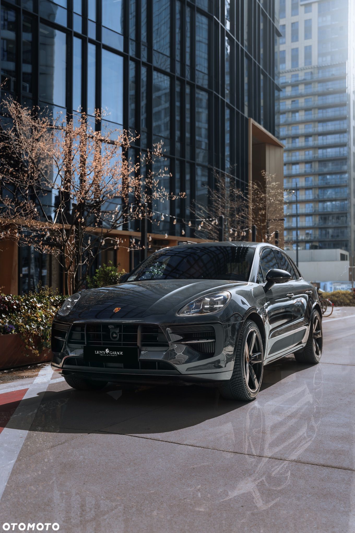 Porsche Macan S - 1