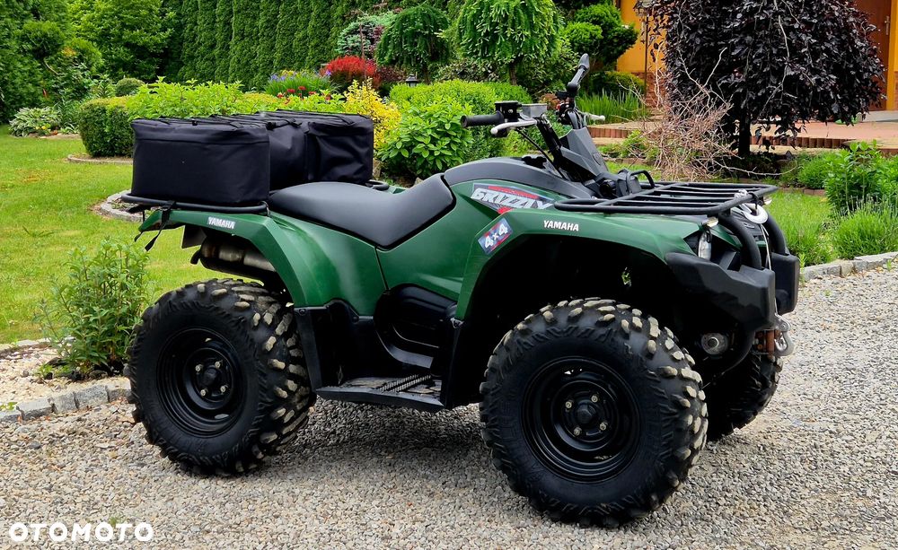 Yamaha Kodiak - 3