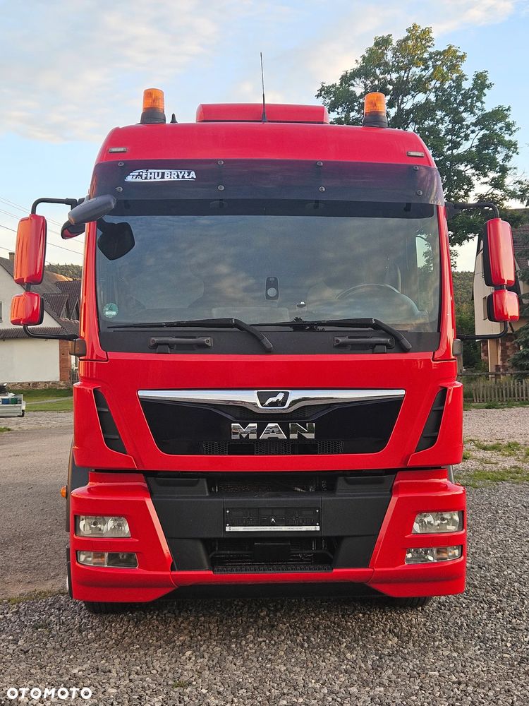 MAN TGM 12.290 / 15.290 /  SKRZYNIOWY / AUTOMAT / SYPIALKA / CAŁY NA PODUSZKACH / 2019 / E6 / JAK NOWY / KLIMA POSTOJOWA - 27