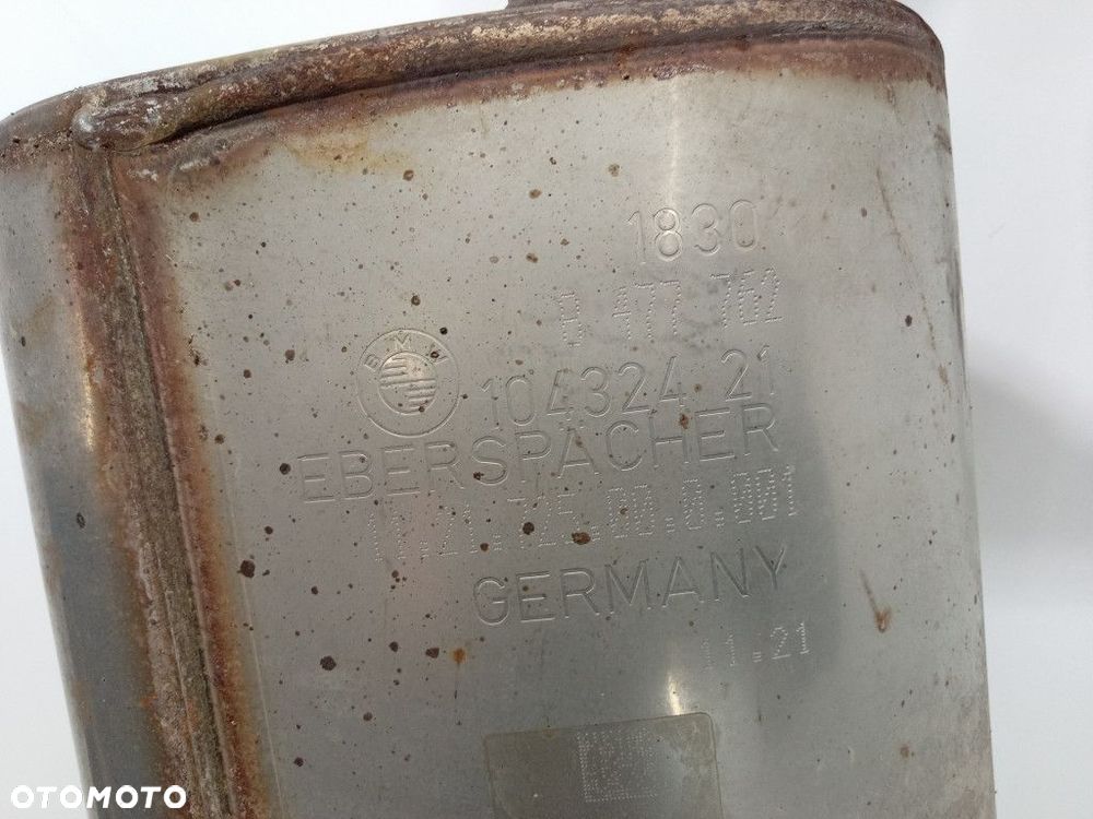 BMW 7 G11 LCI 730d TŁUMIK WYDECH KOŃCOWY 8477462 - 6