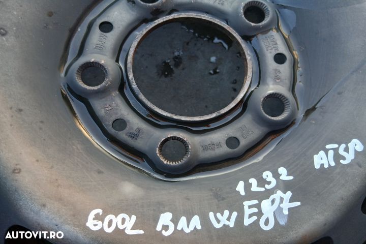 Jante tabla cu anvelope 16 - set 6777784 61/2JX16H2 ET42 195/55 R16 6 - 5