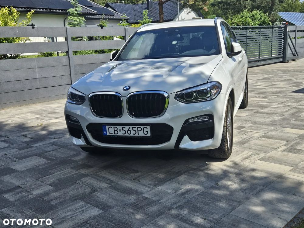 BMW X3 xDrive20d M Sport sport - 3