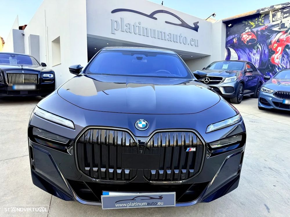 BMW 760 Me xDrive - 9