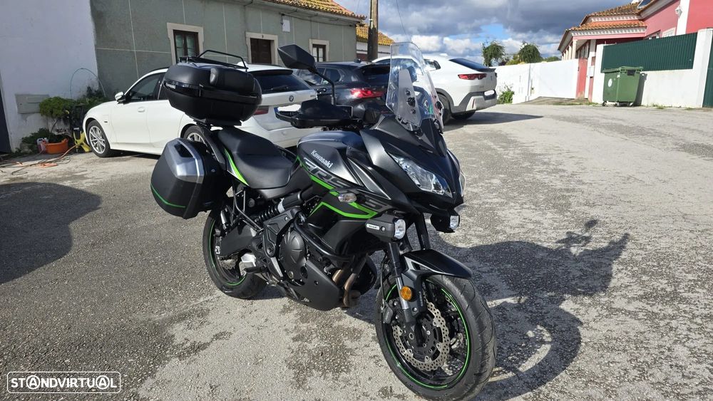 Kawasaki Versys GT - 1
