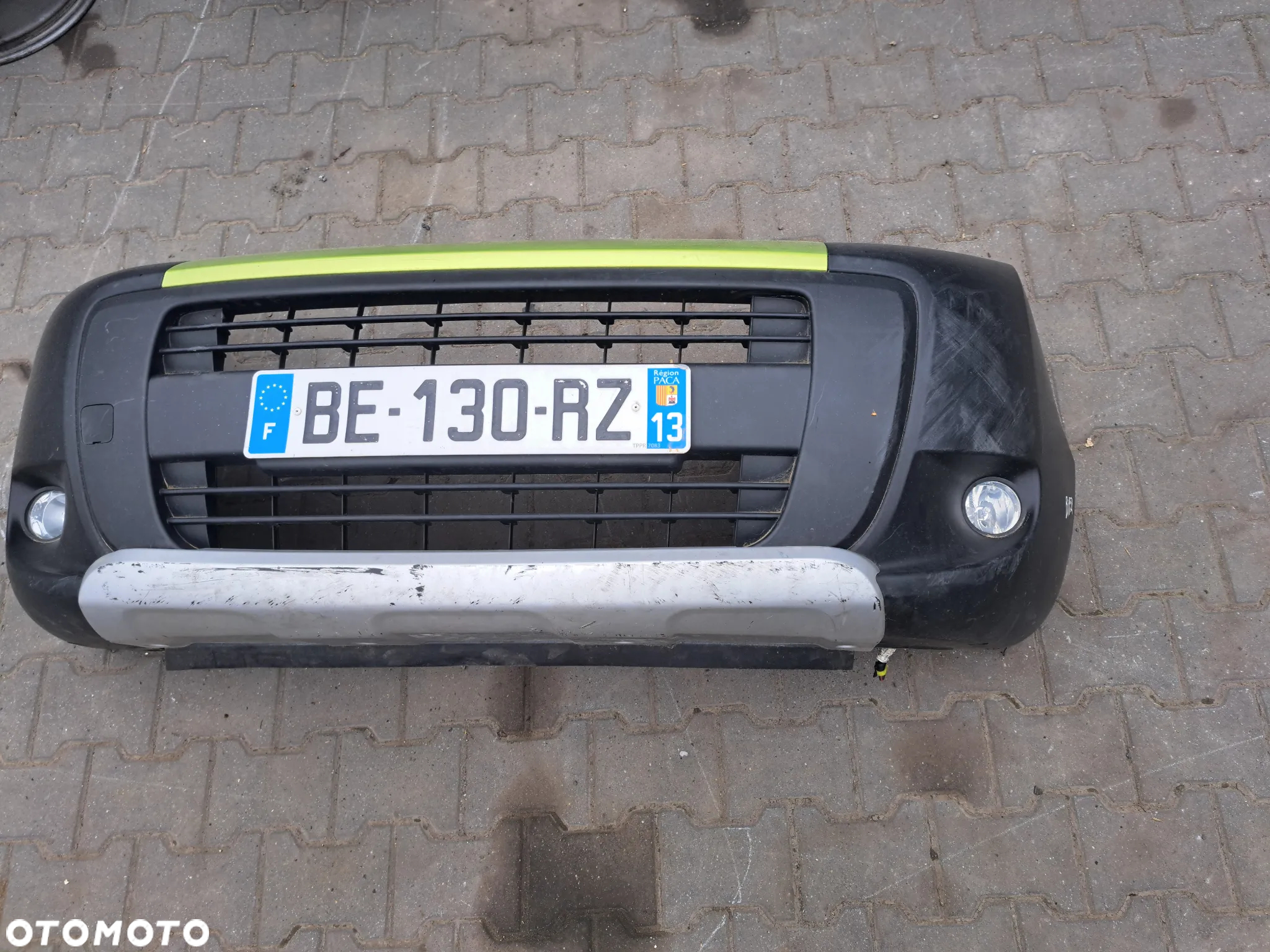 Zderzak przód Peugeot Bipper Citroen Nemo halogeny - 4