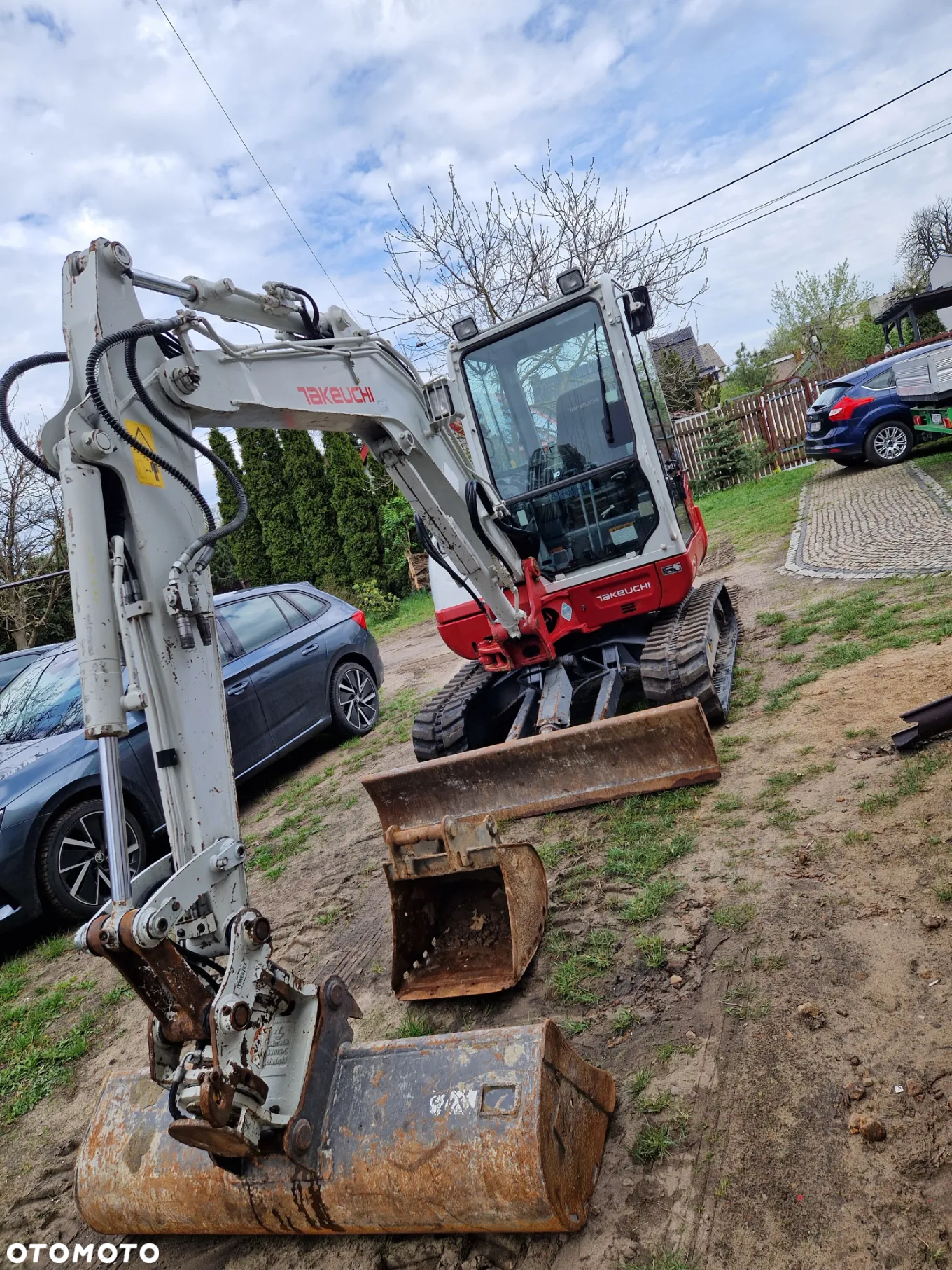Takeuchi TB240 - 4