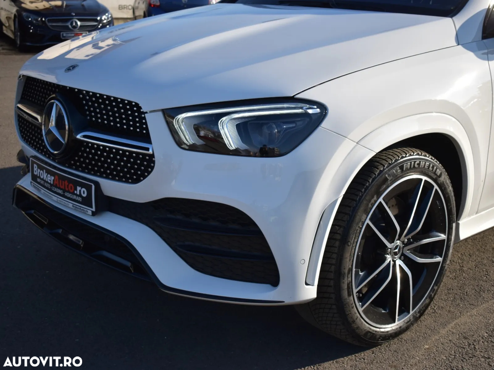 Mercedes-Benz GLE Coupe 400 d 4Matic 9G-TRONIC AMG Line - 9