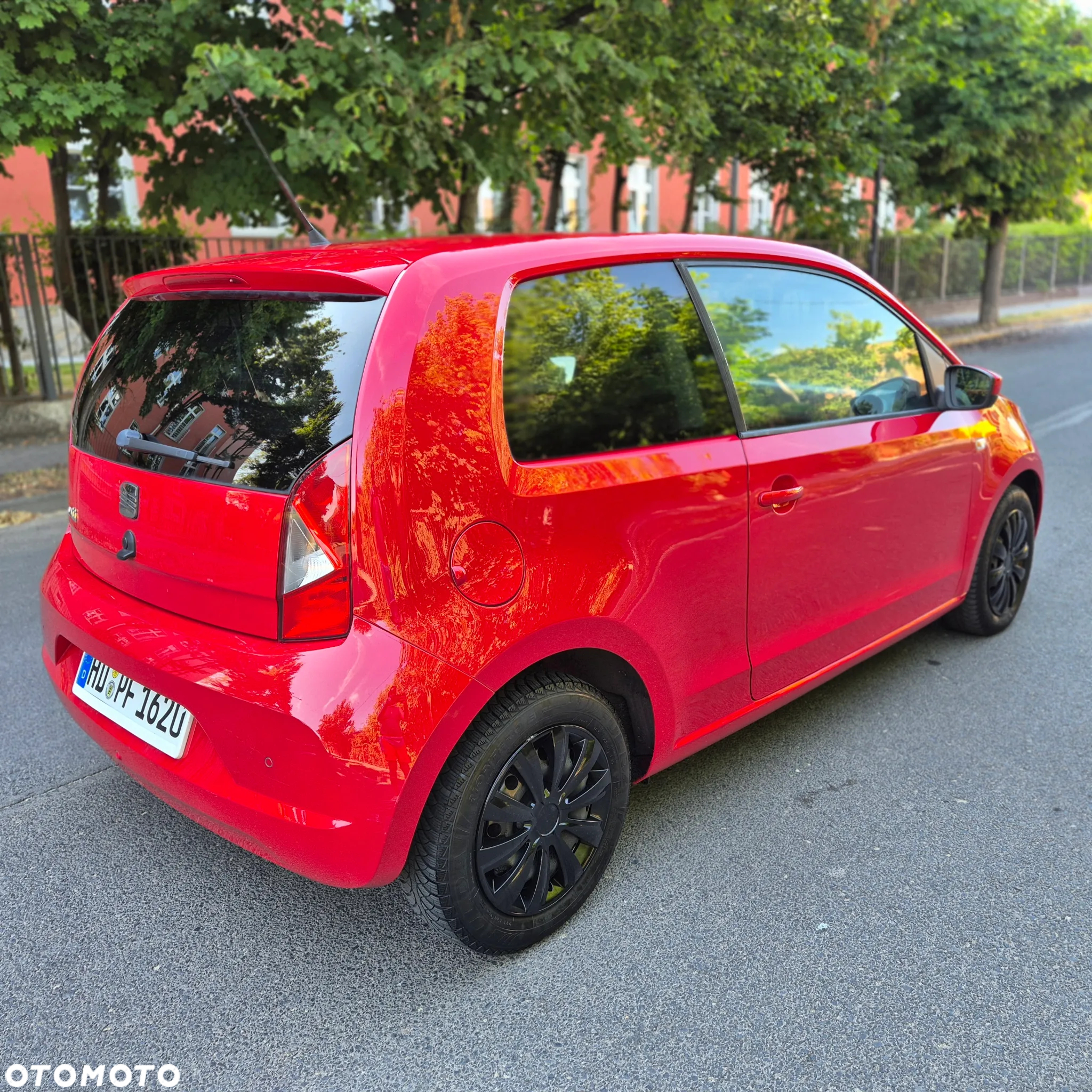 Seat Mii 1.0 (Ecomotive) Start & Stop Reference Salsa - 7