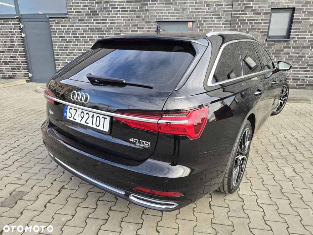 Audi A6 Avant 40 TDI quattro S tronic sport - 12