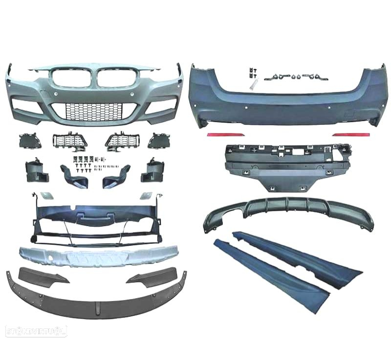 KIT CARROÇARIA BMW F31 LCI 15-18 LOOK M PERFORMANCE - 6