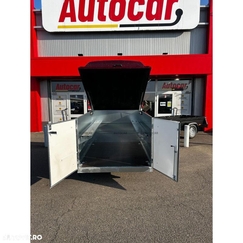 Vezeko Remorca cu capac  Kart 2 cu o greutate totala de 750 kg - 10