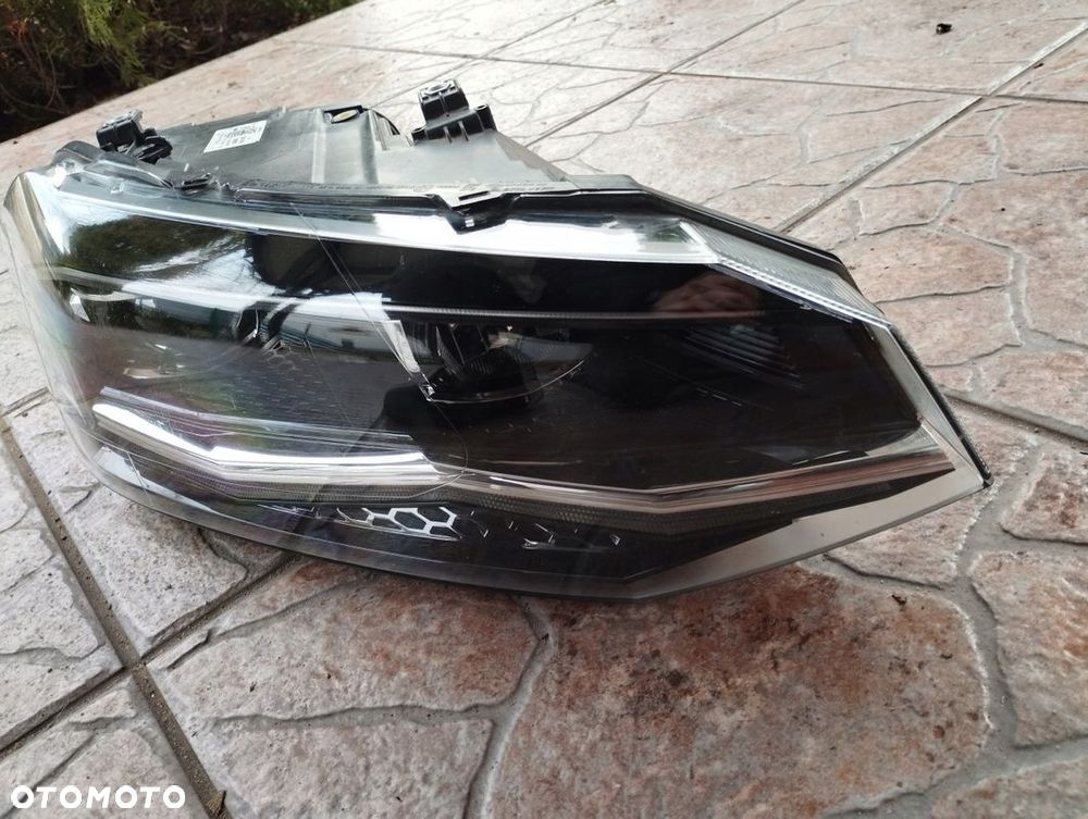 Lampa prawa Full LED VW Polo 2G 2G1 2017-2020 - 6