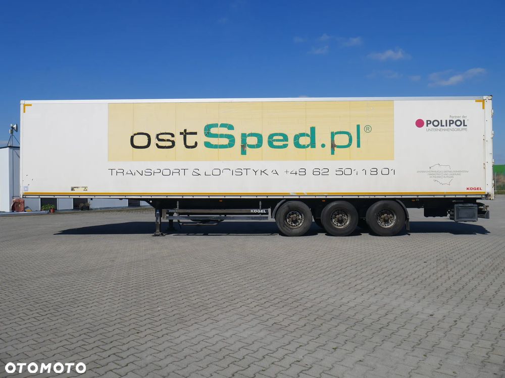 Kögel Koffer / Izoterma / TIP 564056 - 8