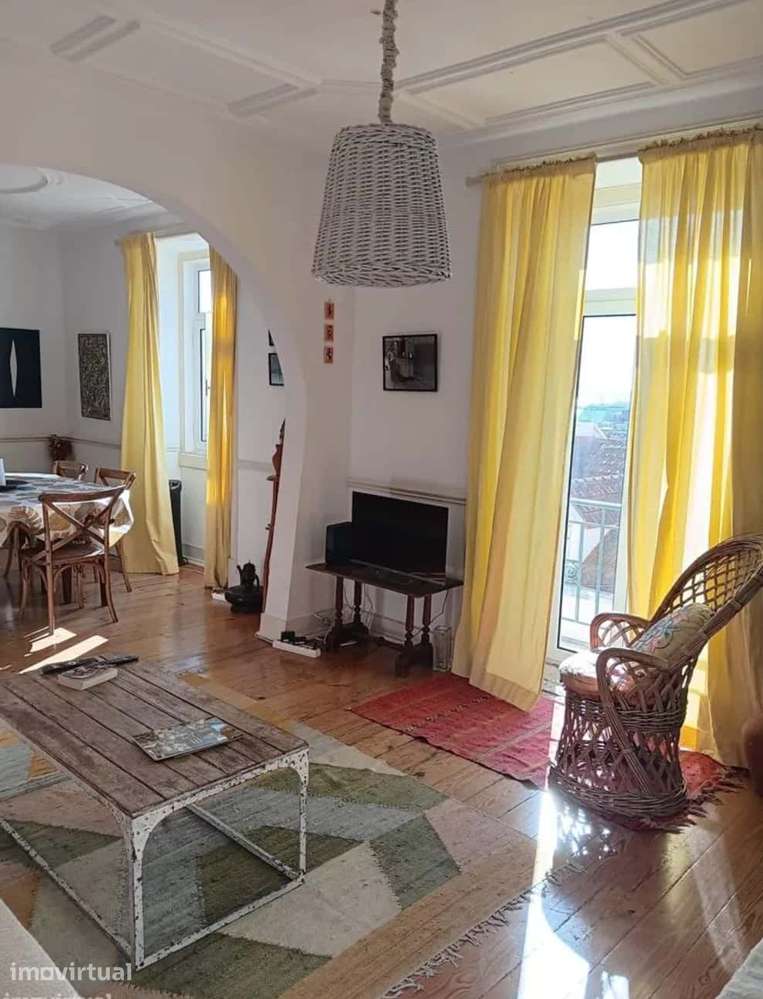 4-bedroom family apartment in the heart of Lisbon - Grande imagem: 3/22