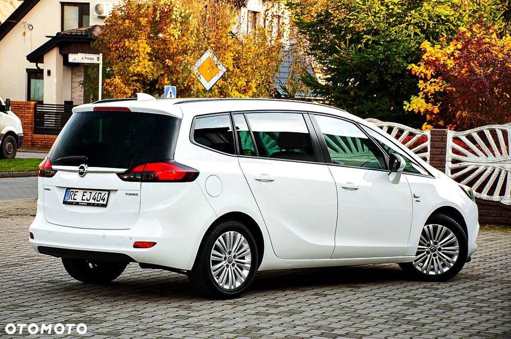 Opel Zafira 1.4 Turbo Automatik Active - 19