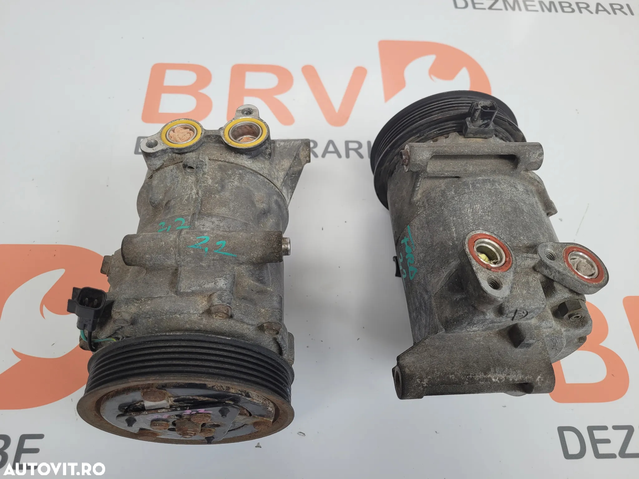 Compresor Clima (AC) pentru Ford Transit Euro 4 (2006-2010) an fabricatie - 2