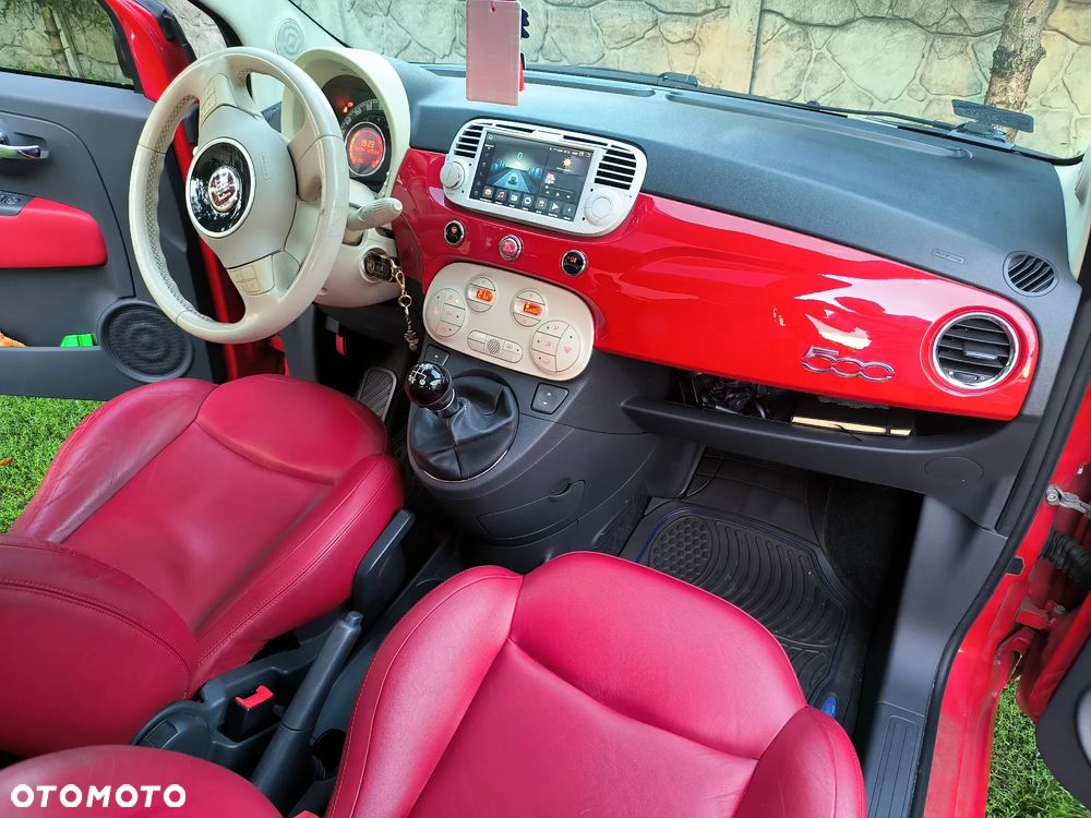 Fiat 500 1.2 8V Lounge - 9