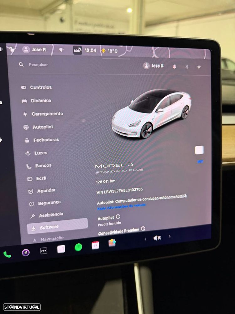 Tesla Model 3 Standard Range Plus RWD - 11