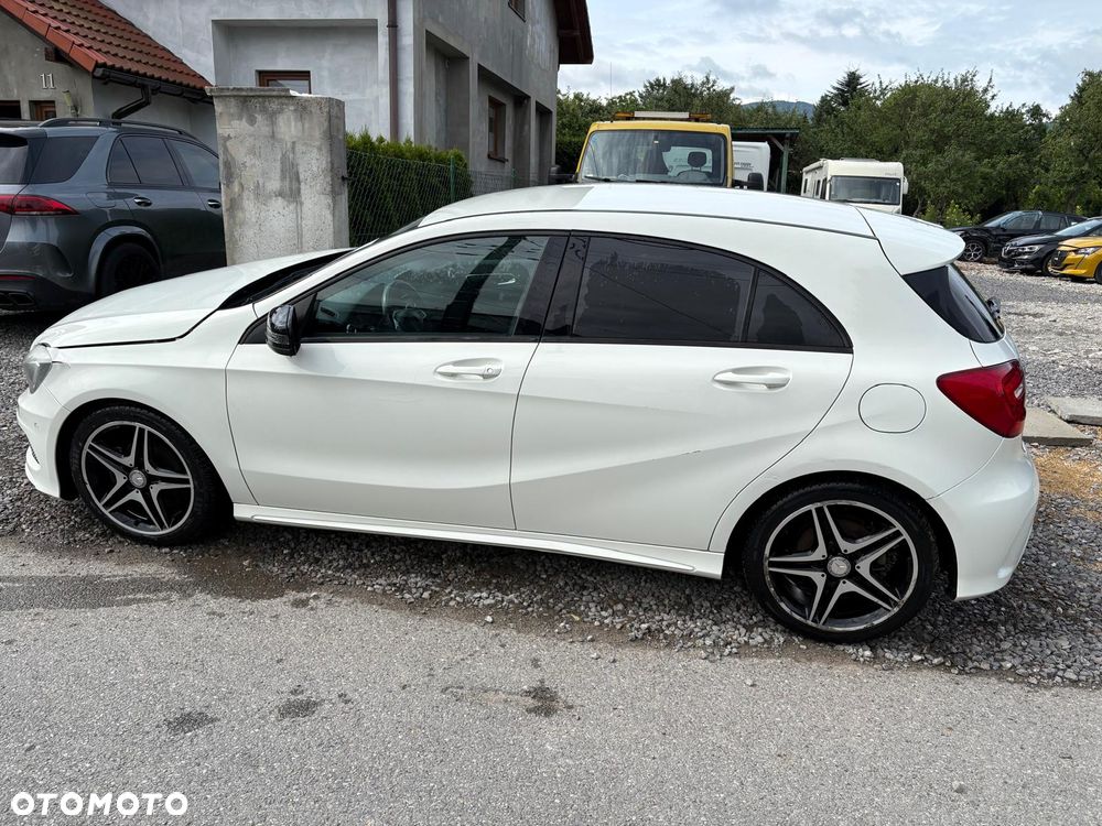 Mercedes-Benz Klasa A 180 CDI AMG Line - 17