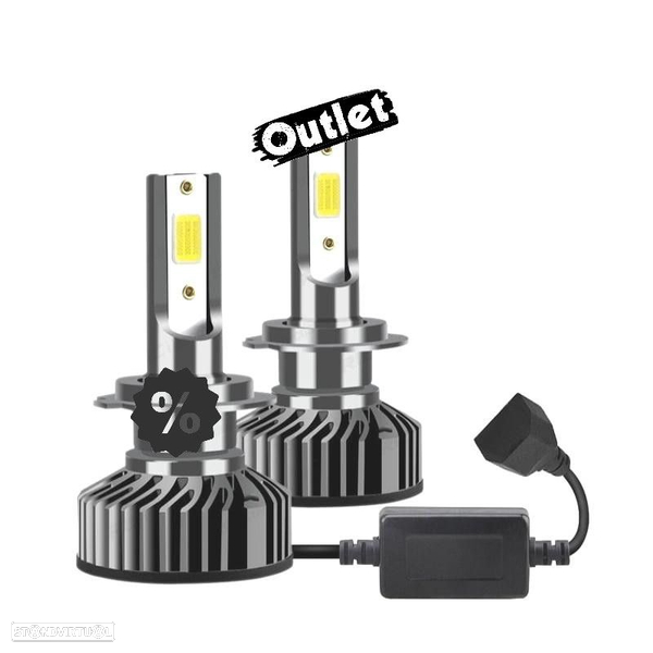R008071C3 KIT CONJUNTO LÂMPADAS LED H7 6000K CANBUS