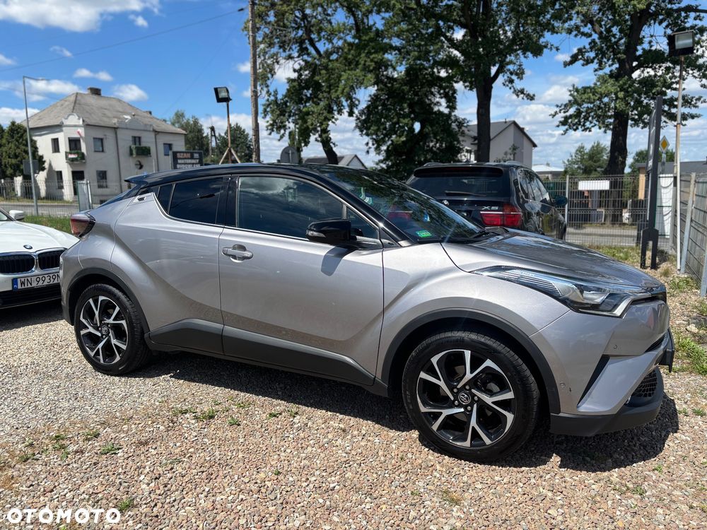 Toyota C-HR 1.2 T Dynamic CVT 4x4 - 21